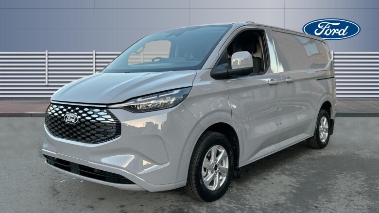 Ford Transit Custom E-320 L1 Rwd 100kW 65kWh H1 Van Limited Auto